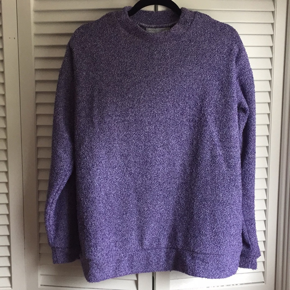 Woolly Threads Purple Sweatshirt